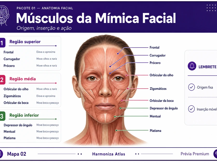Músculos da mímica facial