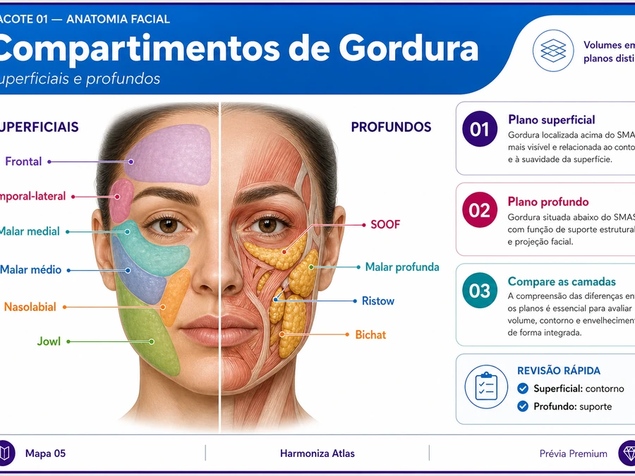 Análise de perfil facial