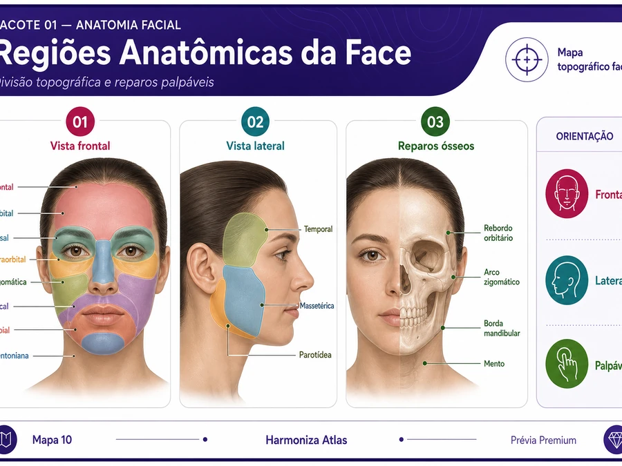 Proporções faciais